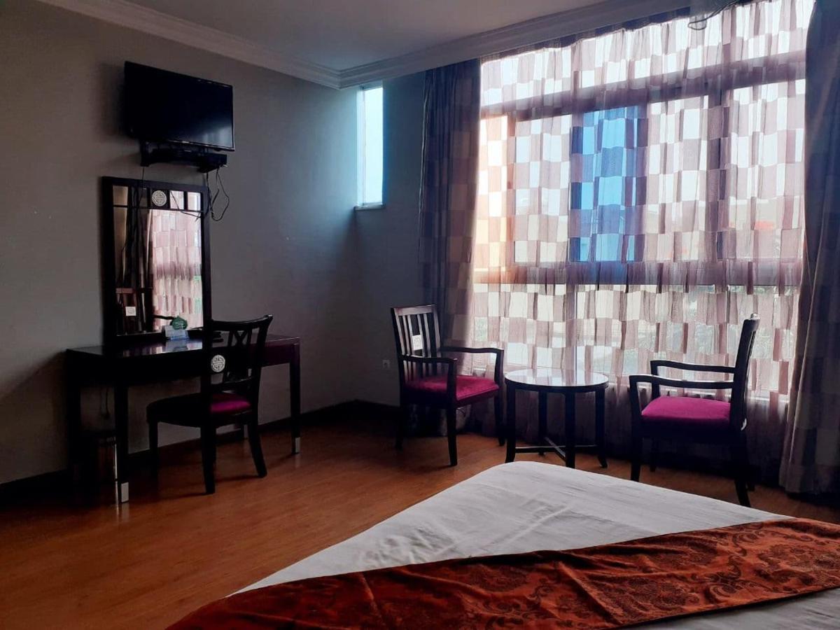 Amenities Hotel Адис Абеба Екстериор снимка